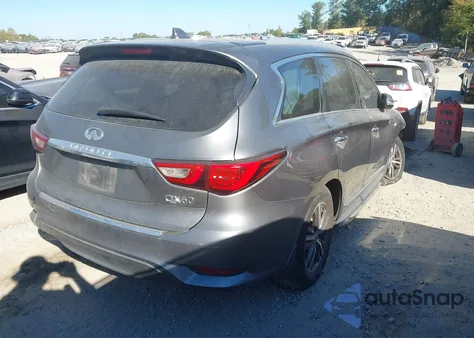 2018 Infiniti Qx60 z USA, uszkodzony, nr VIN 5N1DL0MN2JC501482